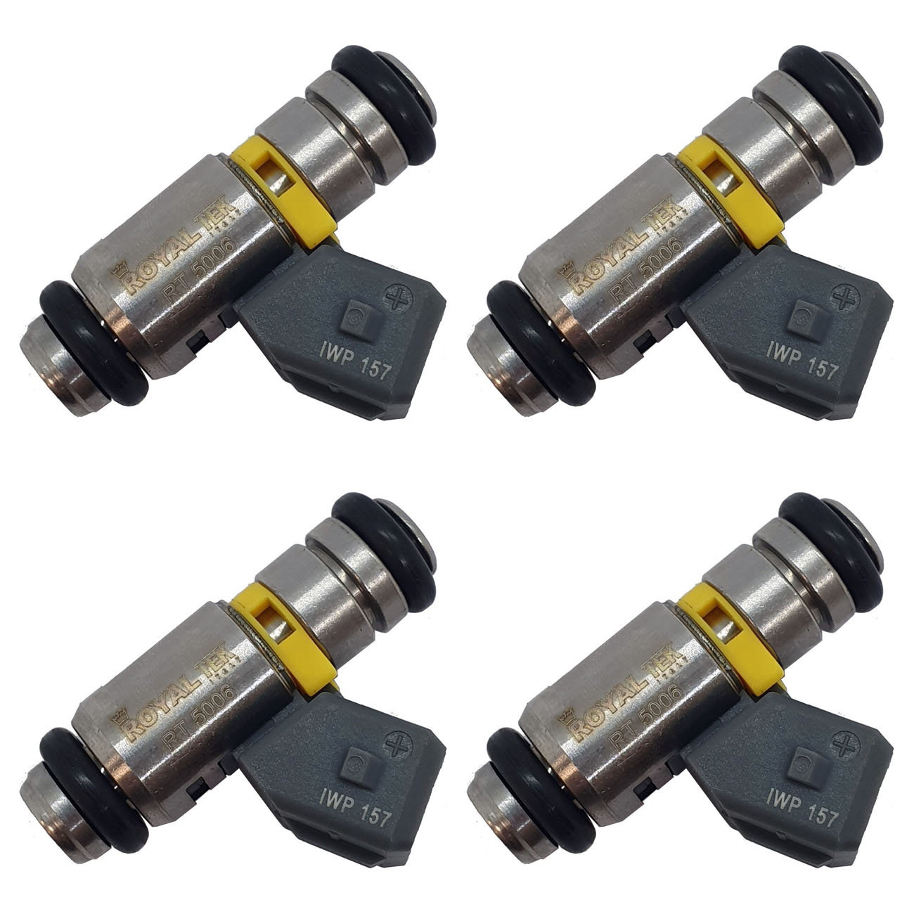 Kit 4 Inyectores Fiat Palio Siena 1.8 8v Mot.chev